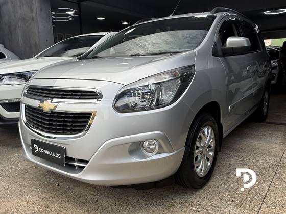 CHEVROLET SPIN 1.8 LTZ 8V FLEX 4P AUTOMÁTICO